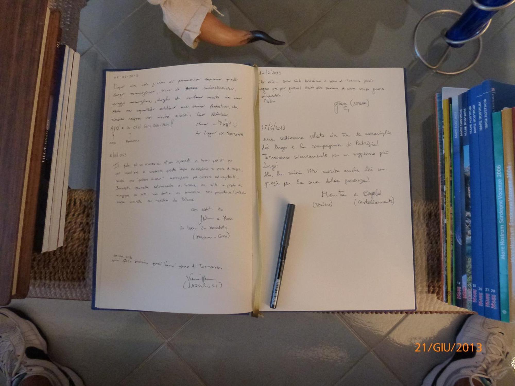 مبيت وإفطار سانتا تيريزا غالّورا Ajo Da Patrizia المظهر الخارجي الصورة